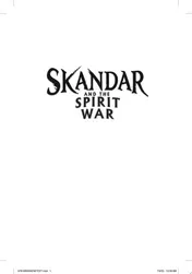 Omslag van Skandar and the Spirit War