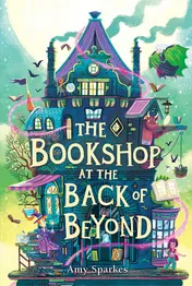 Omslag van The Bookshop at the Back of Beyond