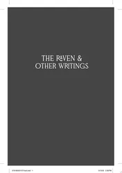 Omslag van The Raven & Other Writings