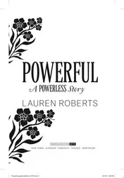 Omslag van Powerful (Special Edition) A Powerless Story
