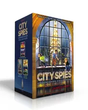 Omslag van The City Spies Undercover Collection (Boxed Set) City of the Dead; Mission Manhattan; London Calling