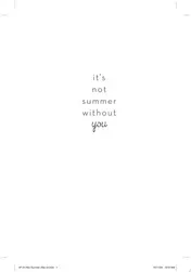 Omslag van It's Not Summer Without You (Deluxe Edition)