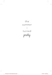 Omslag van The Summer I Turned Pretty (Deluxe Edition)