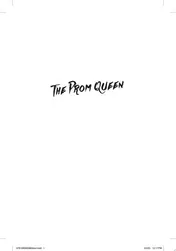 Omslag van The Prom Queen