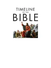 Omslag van Timeline of the Bible