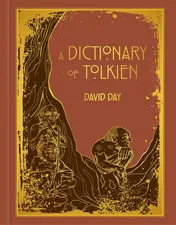 Omslag van A Dictionary of Tolkien Deluxe Edition