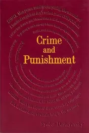 Omslag van Crime and Punishment