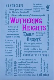 Omslag van Wuthering Heights