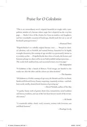 Omslag van O Caledonia A Novel