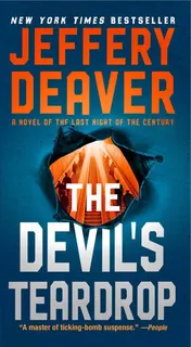 Omslag van The Devil's Teardrop A Novel of the Last Night of the Century