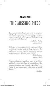 Omslag van The Missing Piece A Novel
