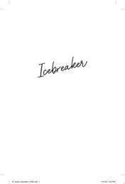 Omslag van Icebreaker A Novel