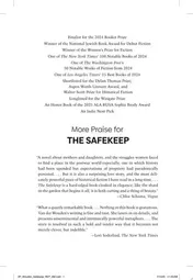 Omslag van The Safekeep