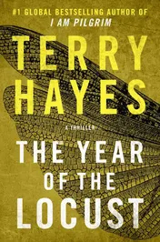 Omslag van The Year of the Locust A Thriller