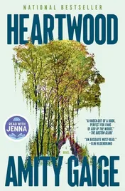 Omslag van Heartwood (A Read with Jenna Pick) A Novel