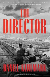 Omslag van The Director A Novel
