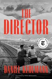 Omslag van The Director A Novel