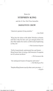 Omslag van Skeleton Crew Stories
