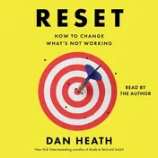 Omslag van Reset: How to Change What's Not Working