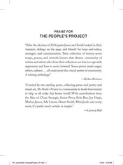 Omslag van The People's Project Poems, Essays, and Art for Looking Forward