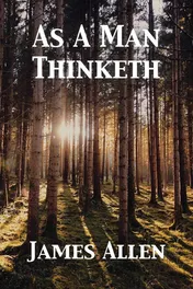 Omslag van As a Man Thinketh
