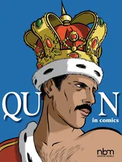 Omslag van Queen in Comics!