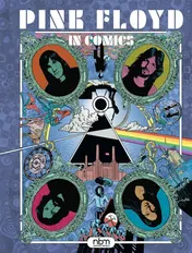 Omslag van Pink Floyd in Comics!