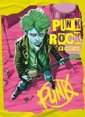 Omslag van Punk Rock in Comics!
