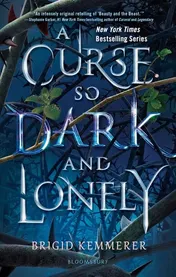 Omslag van A Curse So Dark and Lonely