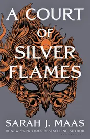 Omslag van A Court of Silver Flames