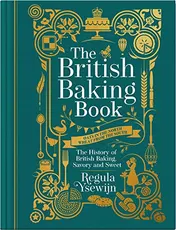 Omslag van The British Baking Book The History of British Baking, Savory and Sweet