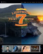 Omslag van Scott Kelby's Lightroom 7-Point System