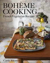 Omslag van Bohème Cooking French Vegetarian Recipes