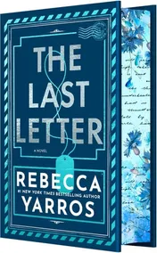 Omslag van The Last Letter