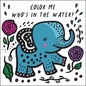 Omslag van Color Me: Who's in the Water?