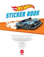 Omslag van Hot Wheels: Sticker Book