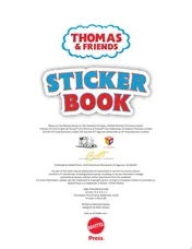 Omslag van Thomas & Friends: Sticker Book