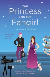 Omslag van The Princess and the Fangirl
