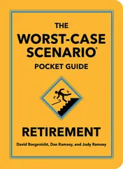 Omslag van The Worst-Case Scenario Pocket Guide: Retirement