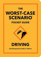 Omslag van The Worst-Case Scenario Pocket Guide: Driving