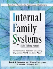 Omslag van Internal Family Systems Skills Training Manual Trauma-Informed Treatment for Anxiety, Depression, Ptsd & Substance Abuse