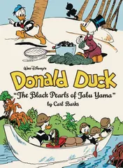 Omslag van Walt Disney's Donald Duck The Black Pearls of Tabu Yama