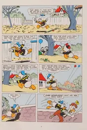 Omslag van Walt Disney's Donald Duck "Balloonatics"