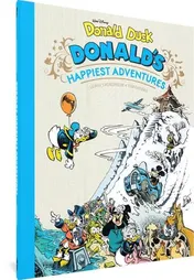 Omslag van Donald's Happiest Adventures
