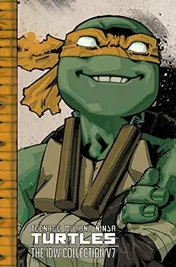 Omslag van Teenage Mutant Ninja Turtles: The IDW Collection Volume 7