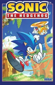Omslag van Sonic the Hedgehog, Vol. 1: Fallout!