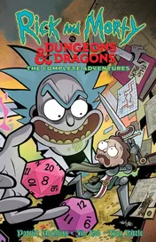 Omslag van Rick and Morty vs. Dungeons & Dragons: The Complete Adventures