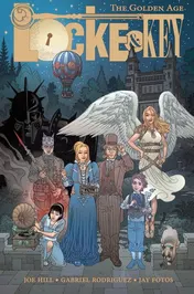Omslag van Locke & Key: The Golden Age