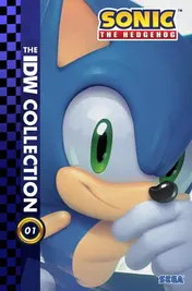 Omslag van Sonic the Hedgehog: The IDW Collection, Vol. 1