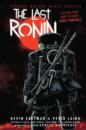 Omslag van Teenage Mutant Ninja Turtles: The Last Ronin